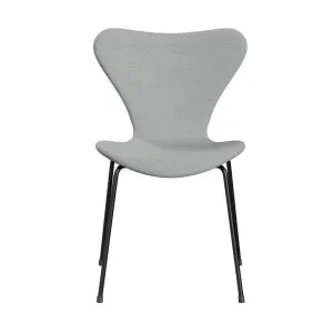 Fritz Hansen Series 7™ Chair Full Upholstery, Black/Fiord Grey/Medium Grey