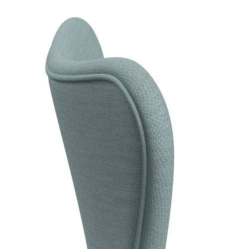 Fritz Hansen Series 7™ Chair Full Upholstery, Black/Fiord Light Blue/Stone