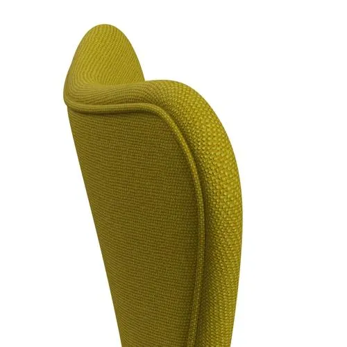 Fritz Hansen Series 7™ Chair Full Upholstery, Black/Hallingdal Yellow/Green