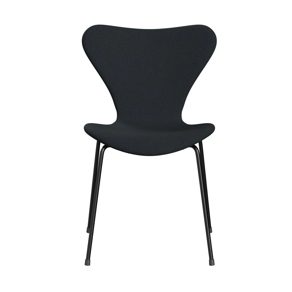 Fritz Hansen Series 7™ Chair Full Upholstery, Black/Steelcut Trio Black