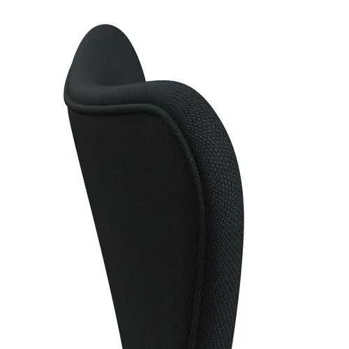 Fritz Hansen Series 7™ Chair Full Upholstery, Black/Steelcut Trio Black