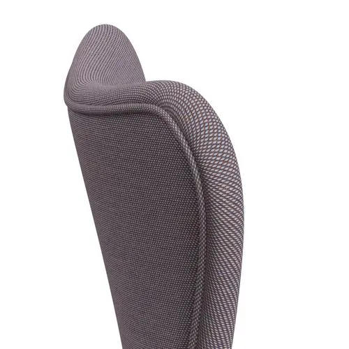 Fritz Hansen Series 7™ Chair Full Upholstery, Black/Steelcut Trio White/Violet