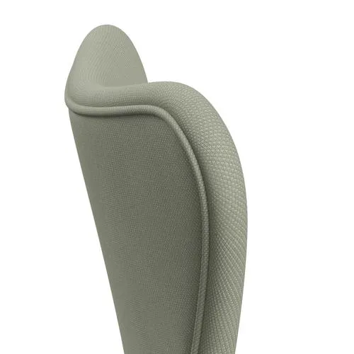 Fritz Hansen Series 7™ Chair Full Upholstery, Black/Steelcut Turquoise Light