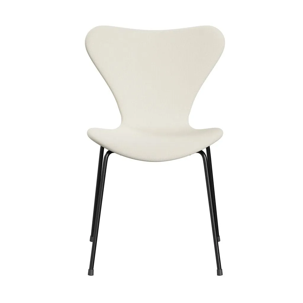 Fritz Hansen Series 7™ Chair Full Upholstery, Black/Sunniva 2 Crème