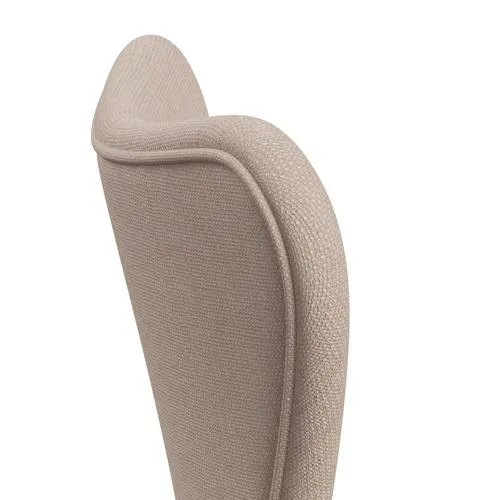 Fritz Hansen Series 7™ Chair Full Upholstery, Black/Sunniva 2 Sand/Soft Pink