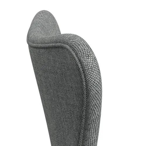 Fritz Hansen Series 7™ Chair Full Upholstery, Chrome/Hallingdal White Grey