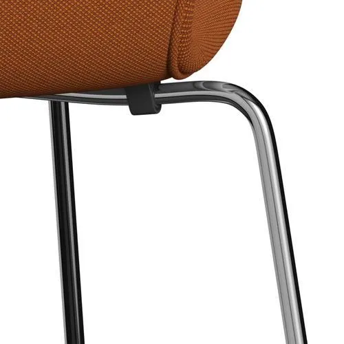 Fritz Hansen Series 7™ Chair Full Upholstery, Chrome/Steelcut Trio Burnt Orange