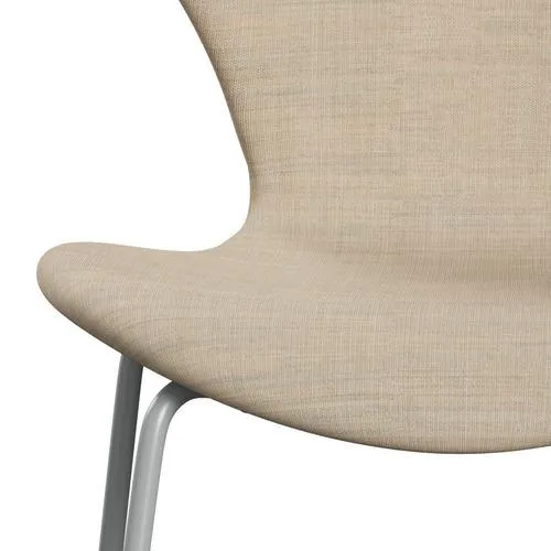 Fritz Hansen Series 7™ Chair Full Upholstery, Nine Grey/Canvas Sand Light