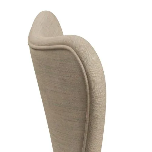 Fritz Hansen Series 7™ Chair Full Upholstery, Nine Grey/Canvas Sand Light