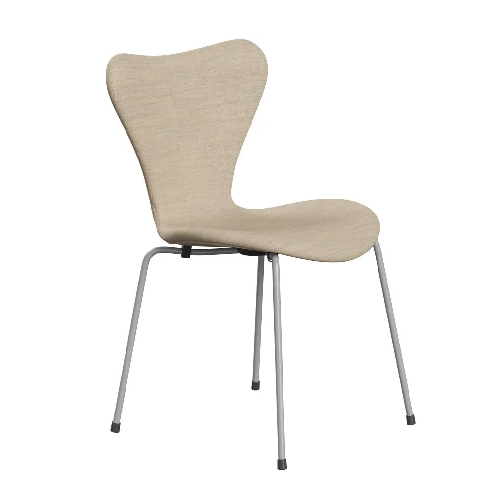 Fritz Hansen Series 7™ Chair Full Upholstery, Nine Grey/Canvas Sand Light