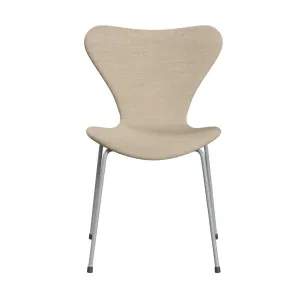 Fritz Hansen Series 7™ Chair Full Upholstery, Nine Grey/Canvas Sand Light