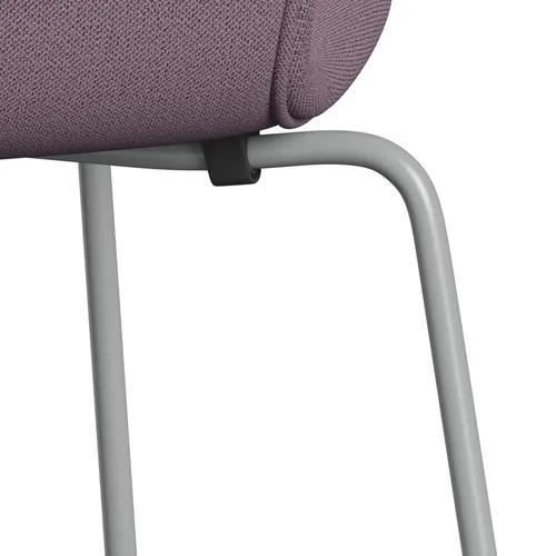 Fritz Hansen Series 7™ Chair Full Upholstery, Nine Grey/Capture Violet/Brown