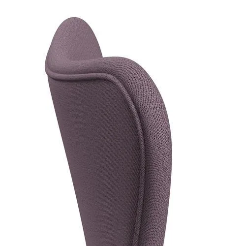 Fritz Hansen Series 7™ Chair Full Upholstery, Nine Grey/Capture Violet/Brown