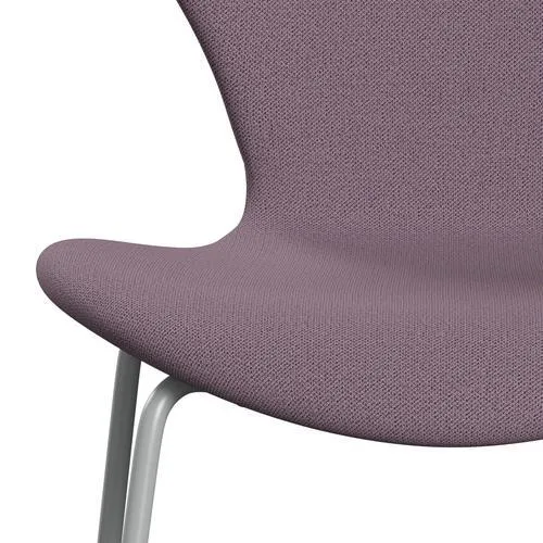 Fritz Hansen Series 7™ Chair Full Upholstery, Nine Grey/Capture Violet/Brown
