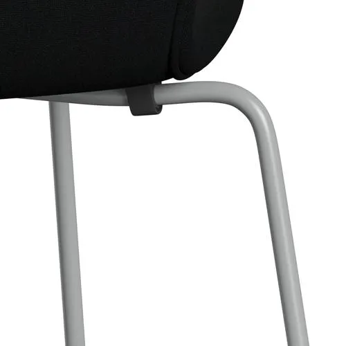 Fritz Hansen Series 7™ Chair Full Upholstery, Nine Grey/Christianshavn Black Uni
