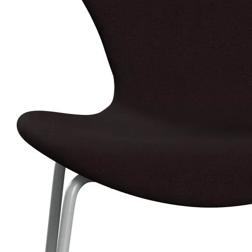 Fritz Hansen Series 7™ Chair Full Upholstery, Nine Grey/Christianshavn Dark Red Uni