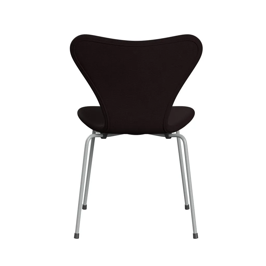 Fritz Hansen Series 7™ Chair Full Upholstery, Nine Grey/Christianshavn Dark Red Uni