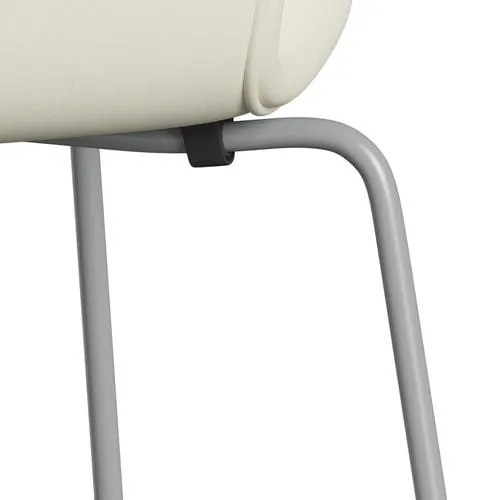 Fritz Hansen Series 7™ Chair Full Upholstery, Nine Grey/Comfort White