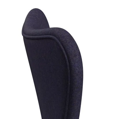 Fritz Hansen Series 7™ Chair Full Upholstery, Nine Grey/Divina Md Dusty Blue