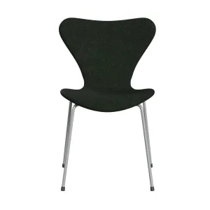 Fritz Hansen Series 7™ Chair Full Upholstery, Nine Grey/Divina Md Moss Green