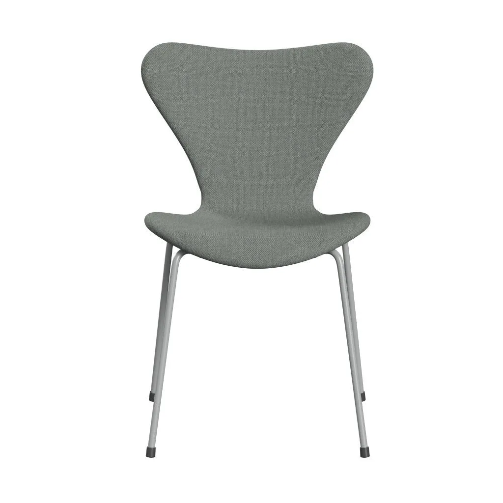 Fritz Hansen Series 7™ Chair Full Upholstery, Nine Grey/Fiord Medium Grey