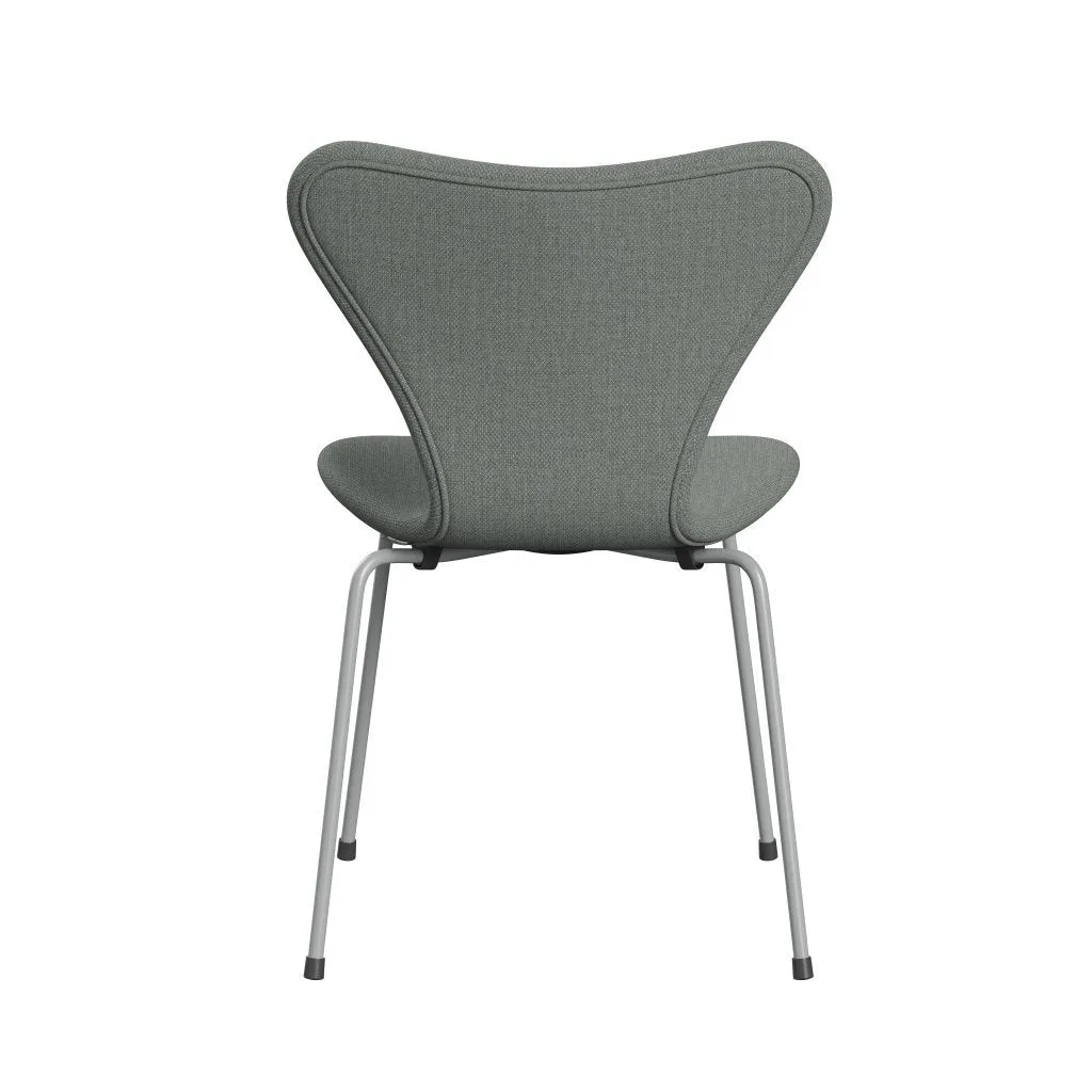 Fritz Hansen Series 7™ Chair Full Upholstery, Nine Grey/Fiord Medium Grey