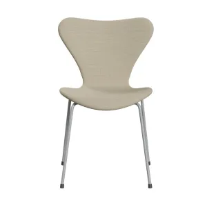 Fritz Hansen Series 7™ Chair Full Upholstery, Nine Grey/Fiord Natural Sand