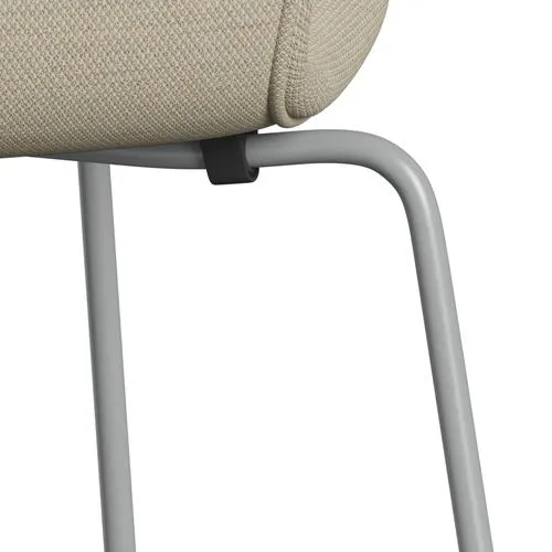 Fritz Hansen Series 7™ Chair Full Upholstery, Nine Grey/Fiord Natural Sand