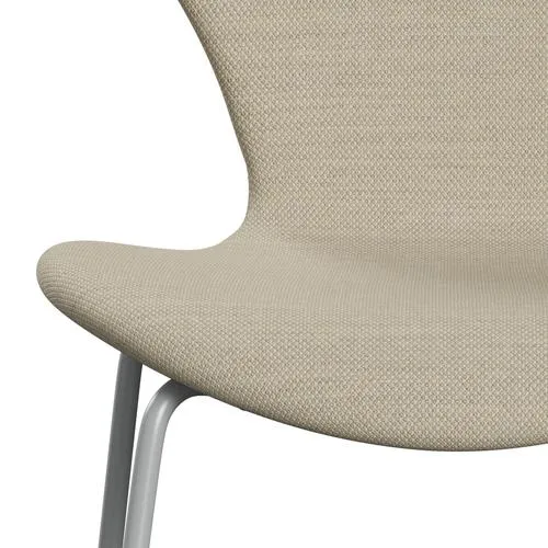 Fritz Hansen Series 7™ Chair Full Upholstery, Nine Grey/Fiord Natural Sand