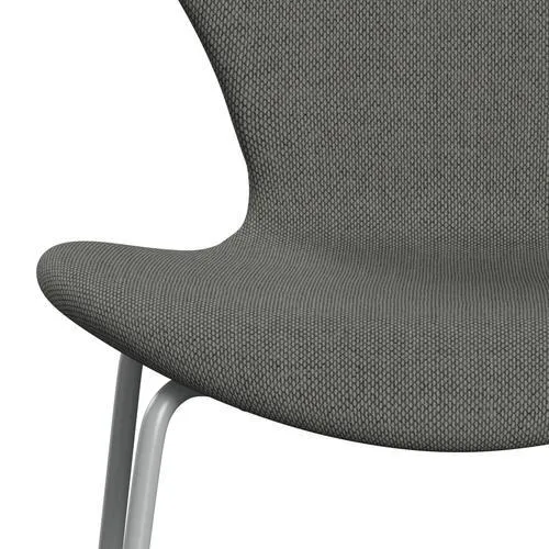 Fritz Hansen Series 7™ Chair Full Upholstery, Nine Grey/Re Wool Taupe/Natural