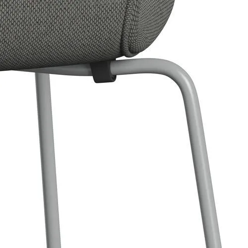 Fritz Hansen Series 7™ Chair Full Upholstery, Nine Grey/Re Wool Taupe/Natural