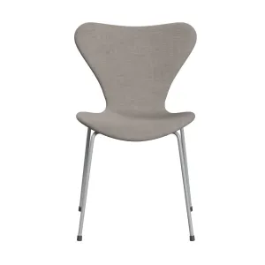 Fritz Hansen Series 7™ Chair Full Upholstery, Nine Grey/Remix Grey (Rem126)