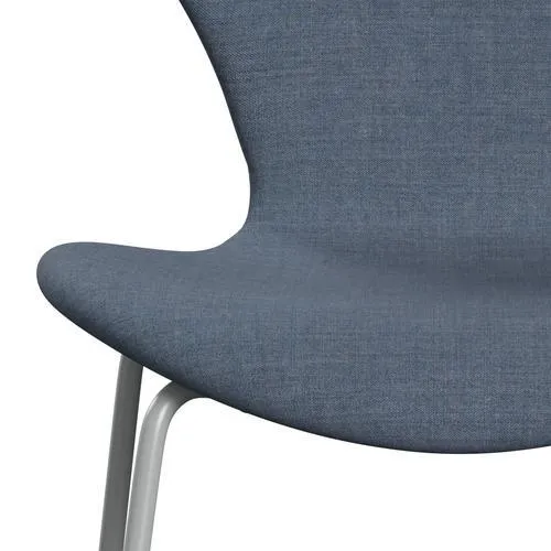 Fritz Hansen Series 7™ Chair Full Upholstery, Nine Grey/Remix Grey (Rem733)