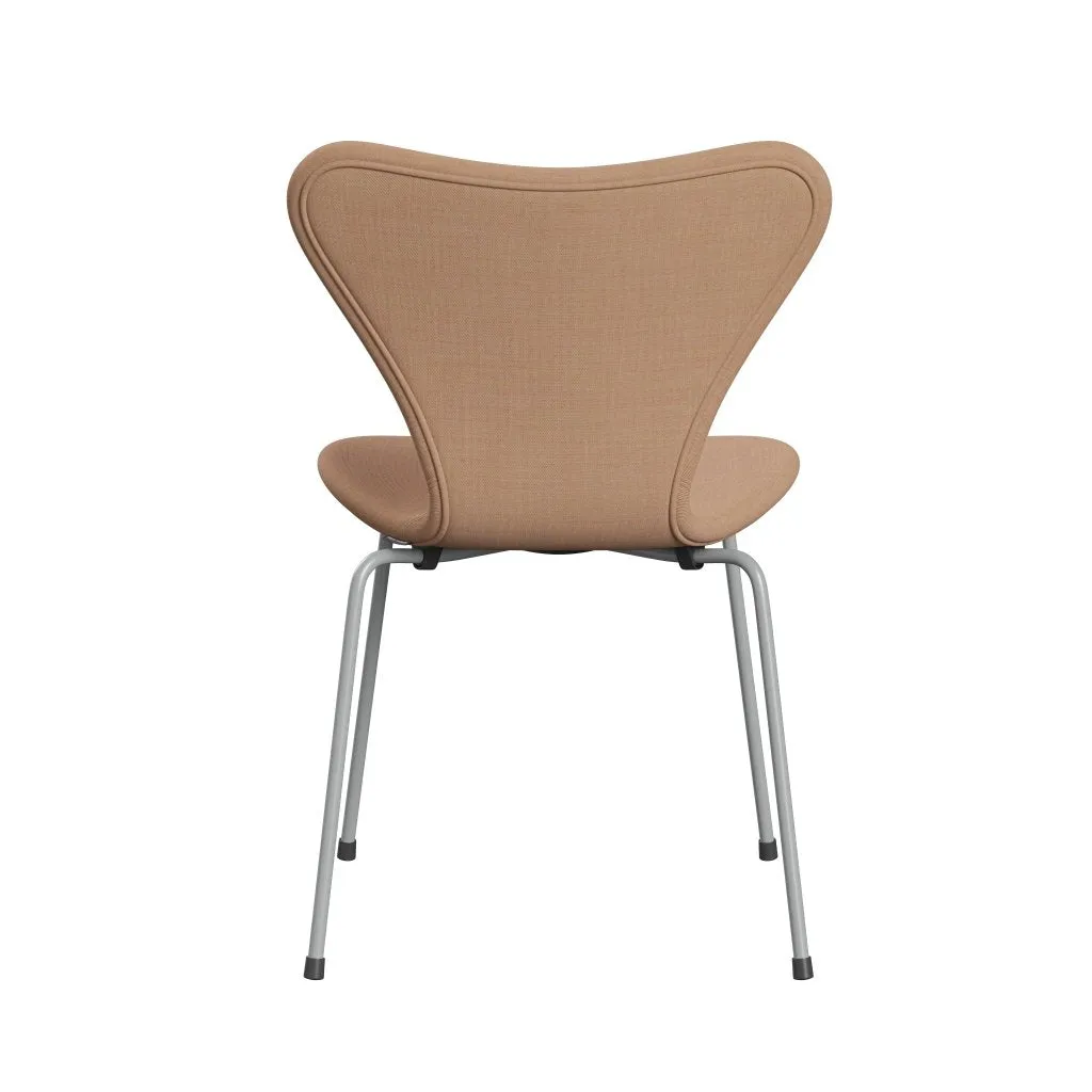 Fritz Hansen Series 7™ Chair Full Upholstery, Nine Grey/Remix Light Brown (Rem406)