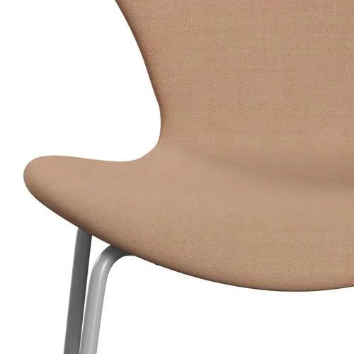 Fritz Hansen Series 7™ Chair Full Upholstery, Nine Grey/Remix Light Brown (Rem406)