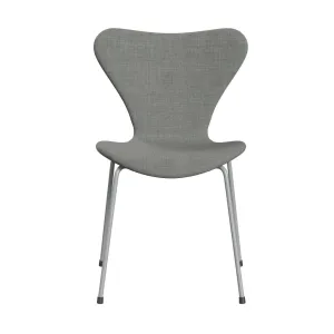 Fritz Hansen Series 7™ Chair Full Upholstery, Nine Grey/Remix Light Grey
