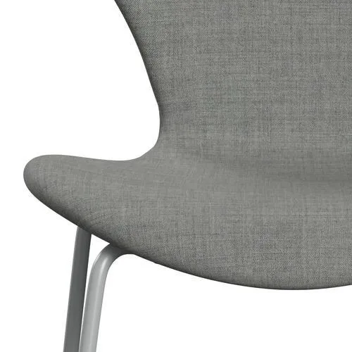 Fritz Hansen Series 7™ Chair Full Upholstery, Nine Grey/Remix Light Grey