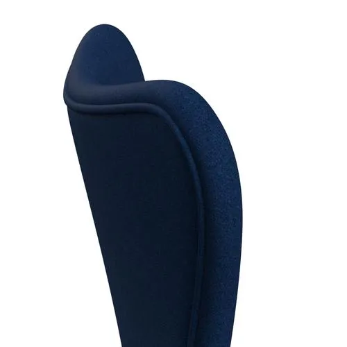 Fritz Hansen Series 7™ Chair Full Upholstery, Nine Grey/Tonus Dark Coral Blue