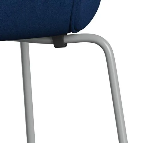 Fritz Hansen Series 7™ Chair Full Upholstery, Nine Grey/Tonus Dark Coral Blue
