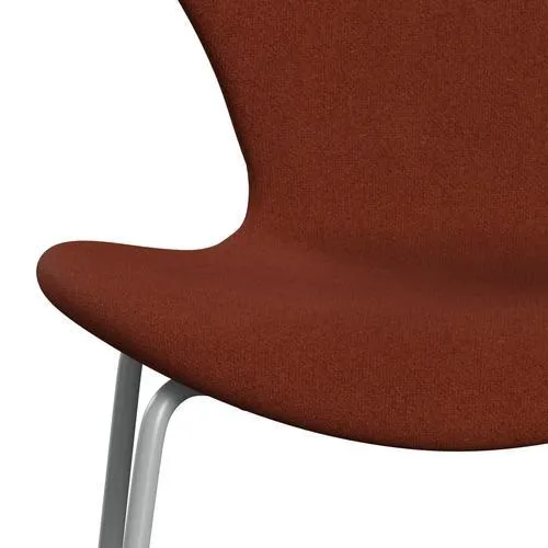 Fritz Hansen Series 7™ Chair Full Upholstery, Nine Grey/Tonus Grate