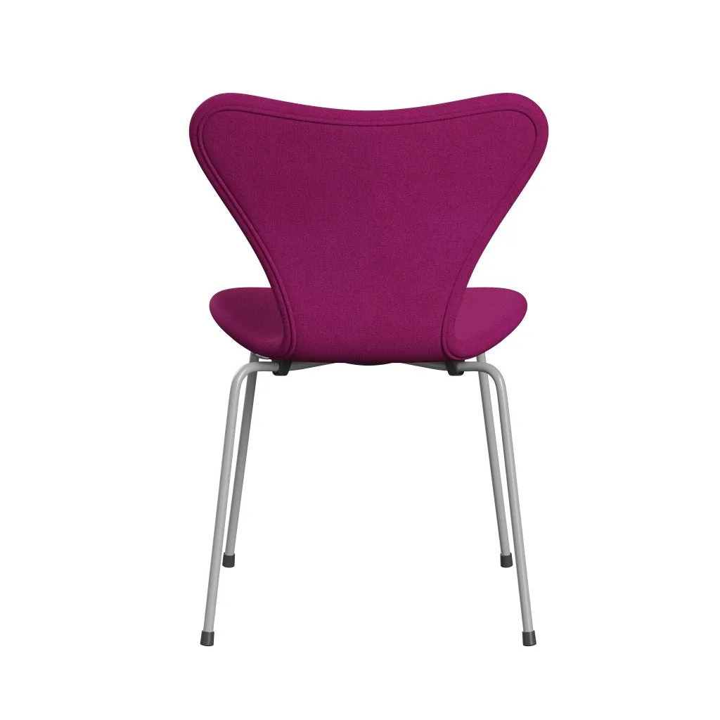 Fritz Hansen Series 7™ Chair Full Upholstery, Nine Grey/Tonus Pink