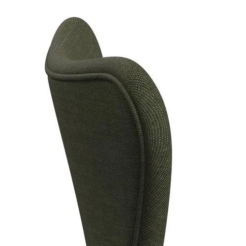 Fritz Hansen Series 7™ Chair Full Upholstery, Silver Grey/Canvas Moss Green