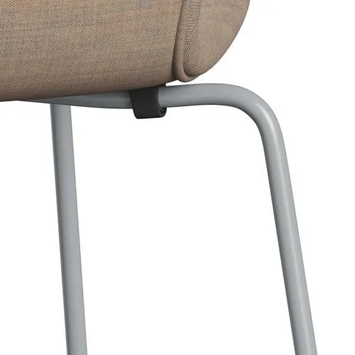 Fritz Hansen Series 7™ Chair Full Upholstery, Silver Grey/Canvas Sand