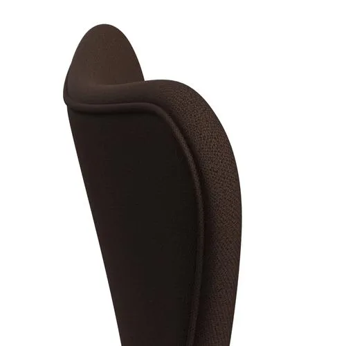 Fritz Hansen Series 7™ Chair Full Upholstery, Silver Grey/Capture Chocolate Brown