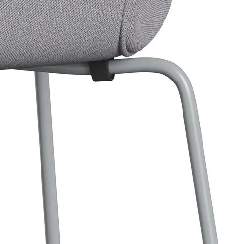 Fritz Hansen Series 7™ Chair Full Upholstery, Silver Grey/Capture Light Grey