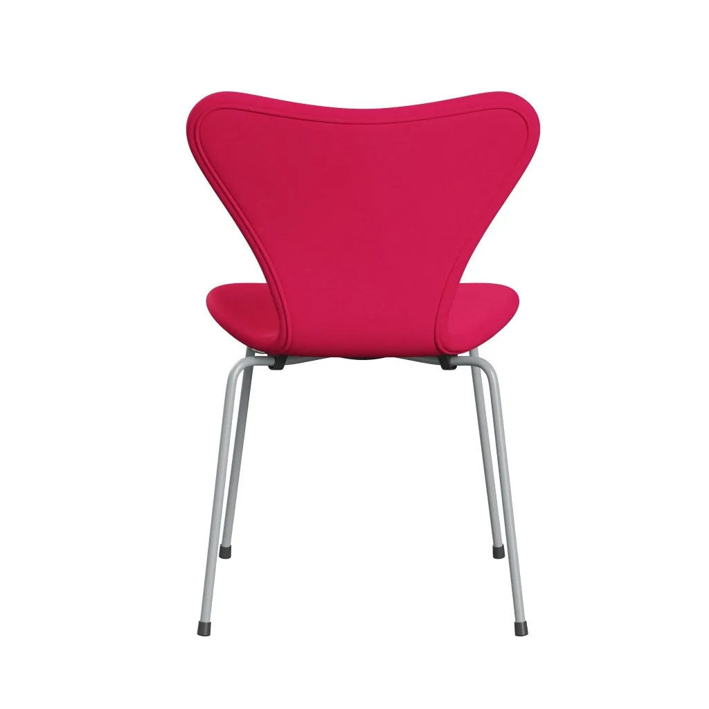 Fritz Hansen Series 7™ Chair Full Upholstery, Silver Grey/Comfort Pink