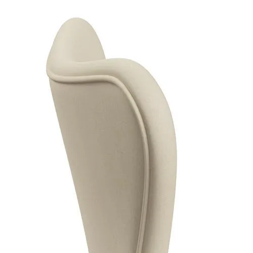 Fritz Hansen Series 7™ Chair Full Upholstery, Silver Grey/Divina White