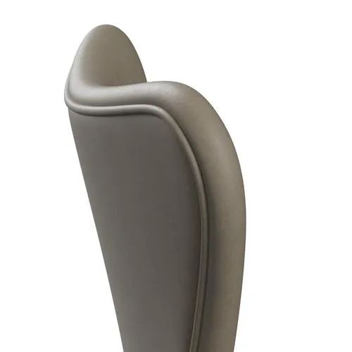Fritz Hansen Series 7™ Chair Full Upholstery, Silver Grey/Essential Light Grey