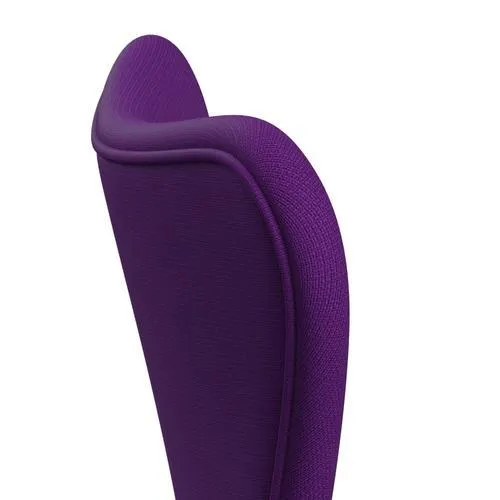 Fritz Hansen Series 7™ Chair Full Upholstery, Silver Grey/Fame Violet