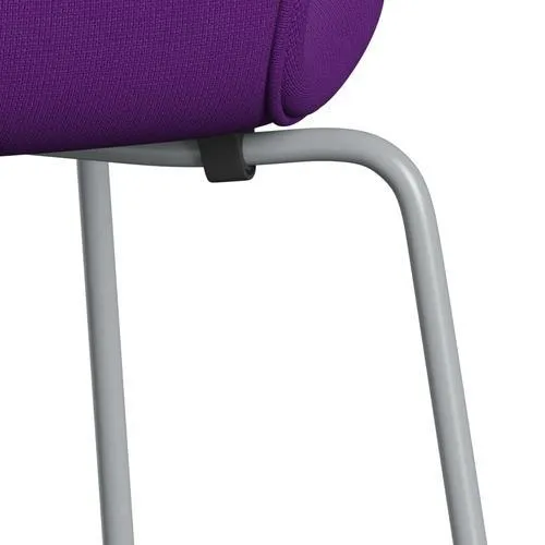 Fritz Hansen Series 7™ Chair Full Upholstery, Silver Grey/Fame Violet